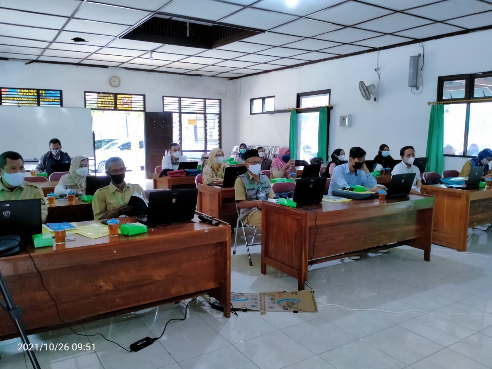 Pelatihan SIG Profil Kalurahan